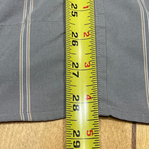 Howler Brothers Shirt 2XL Gray H Bar B Snap Button Short Sleeve Cowboy Western - Picture 11 of 16